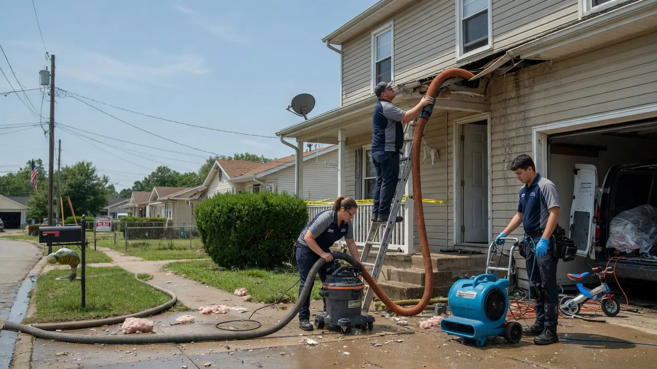 Water Damage Restoration in Darwin, CA near me